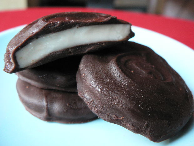 DIY Peppermint Patties and Junior Mints