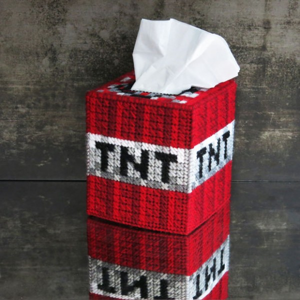  TNT Tissue Box Cover