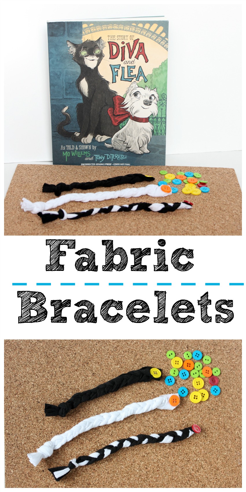 Fabric Friendship Bracelets