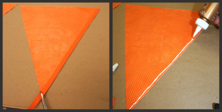 Fabric Triangles