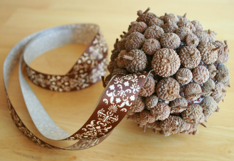 Craft Ideas Acorns on Turkey Day Tuesday  D  Cor Ideas For Thanksgiving On Artfire Com