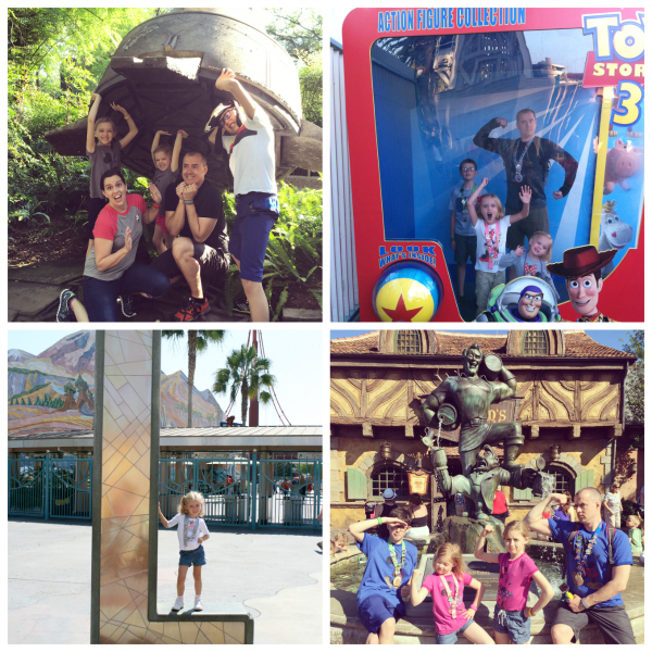 Family Photo Ops at Disney Parks