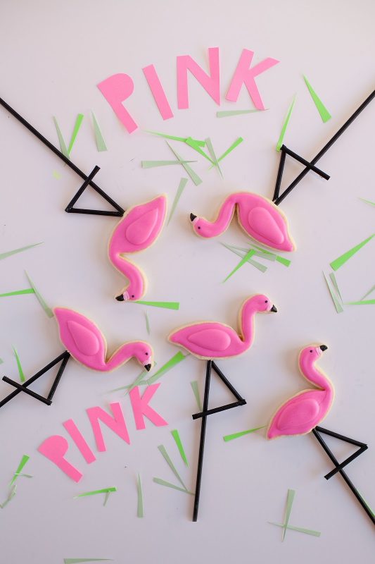 Flamingo Cookies