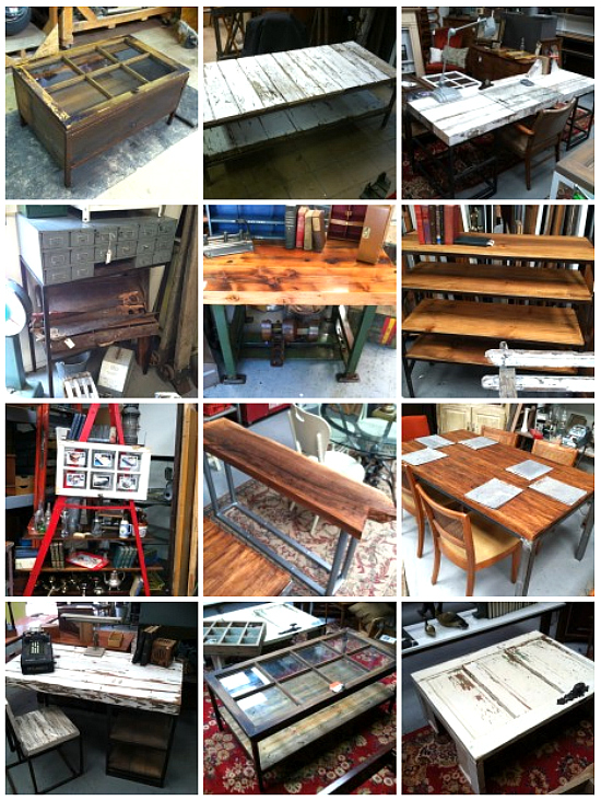 Fantastic Mr. Finds Custom Furniture and Antique Shop