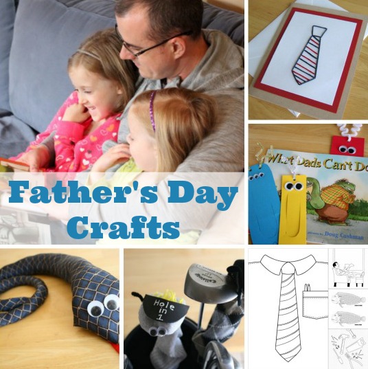 Fathers Day Crafts for Kids