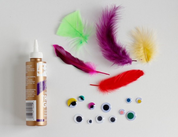 Feather Fish Kids Craft Supplies