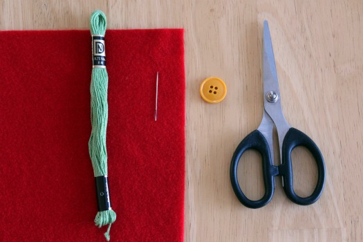 Felt Envelope Supplies