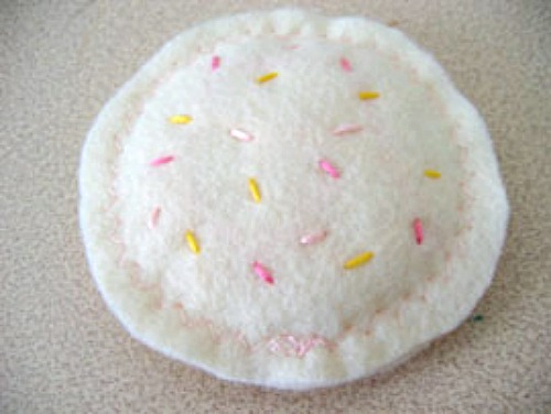 Felt Sugar Cookies for Playtime