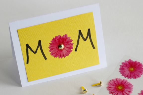 Flip Card MOM for WOW for Mother's Day