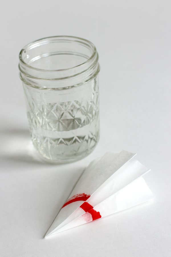 Folding Coffee Filters with Markers