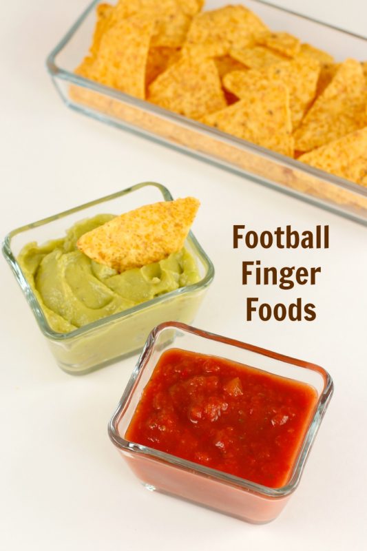 Football Finger Food Recipe Ideas