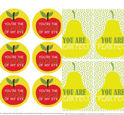 Free Back to School Printables