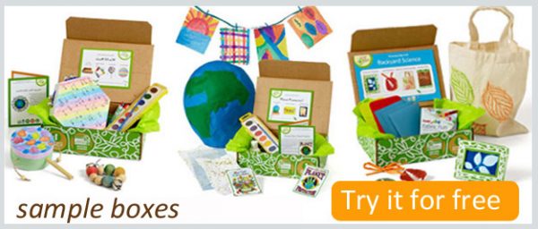 Free Green Kid Crafts Trial