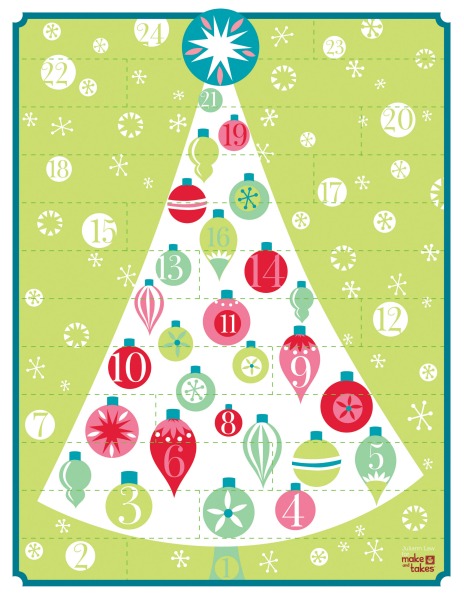 Free Printable Advent Calendar