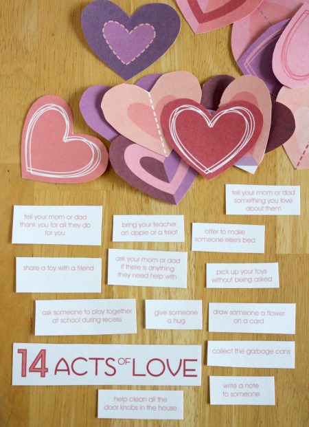 Free Valentine's Day Printable