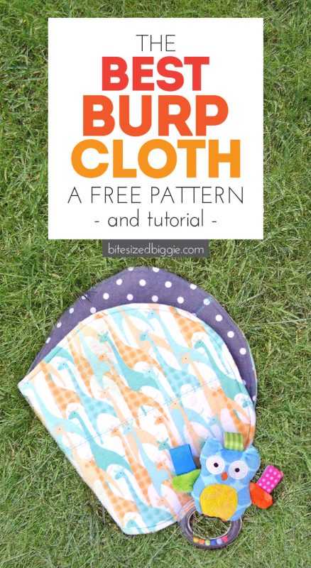 Free Burp Cloth Pattern