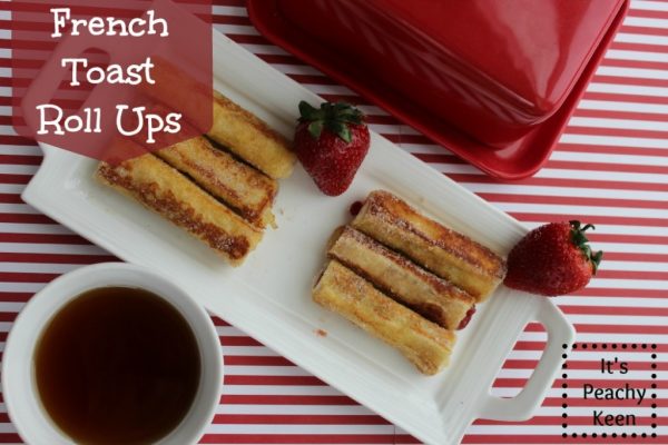 French Toast Roll Ups