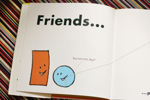 Friendshape Storybook