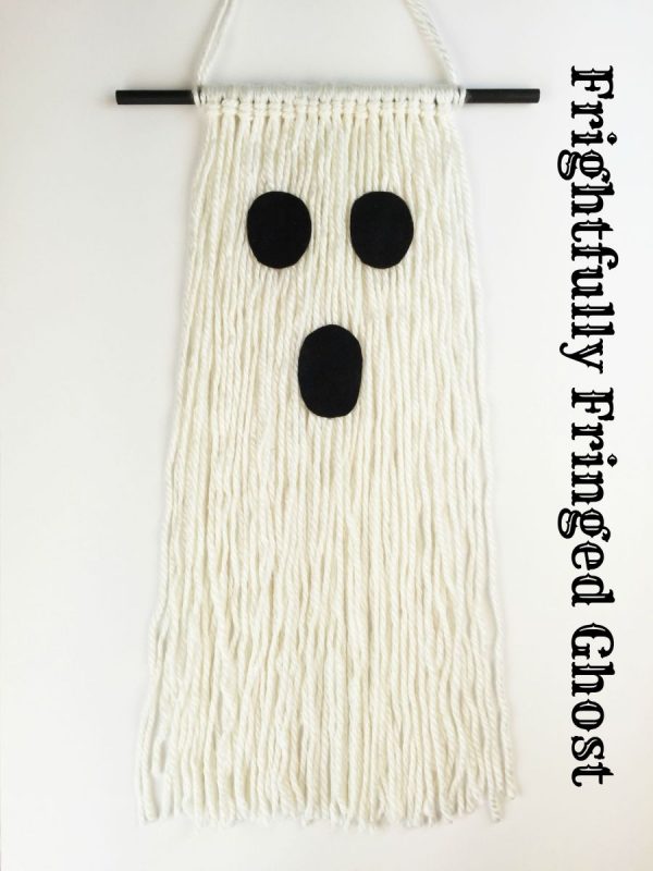 Fringe Ghost Wall Hanging