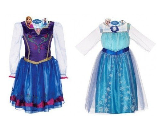 Frozen Party Dress Costumes