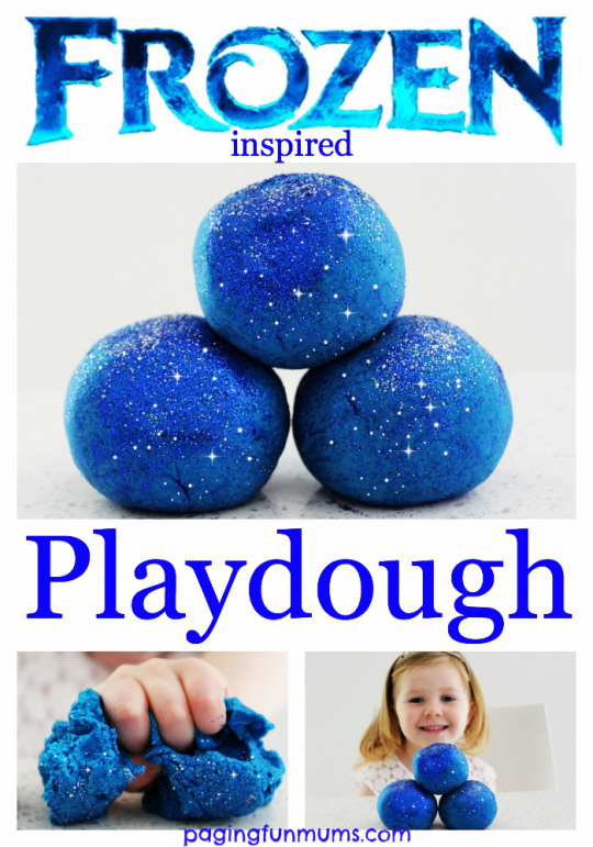 Frozen Playdough Recipe