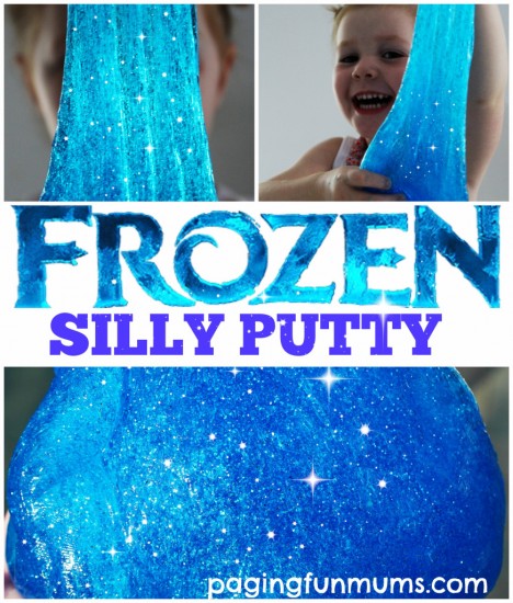 How to Make Frozen Silly Putty