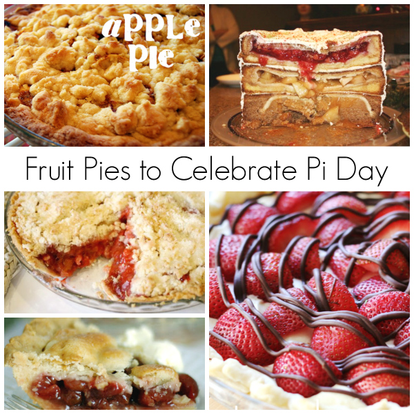 Fruit Pies to Celebrate Pi Day