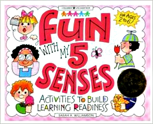Fun With My 5 Senses by Sarah Williamson