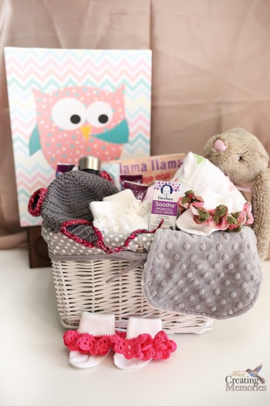 Newborn Gift Basket