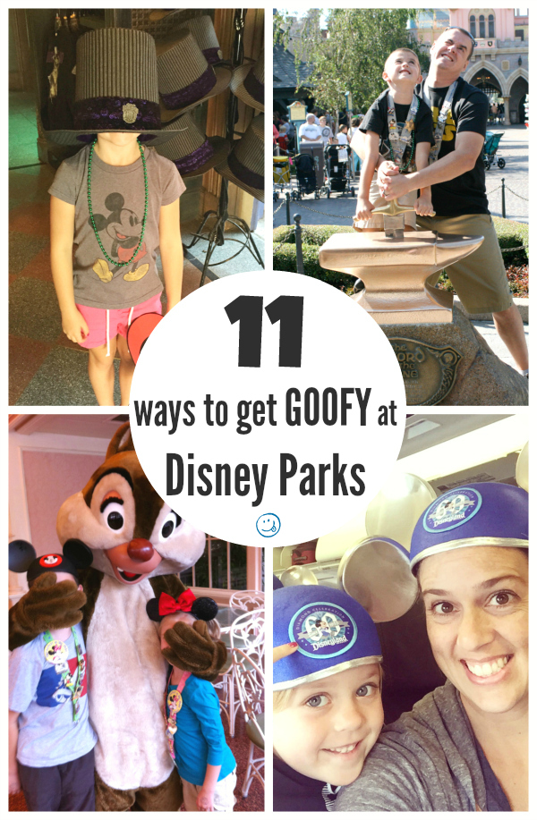 11 Goofy Things to do a Disney Parks