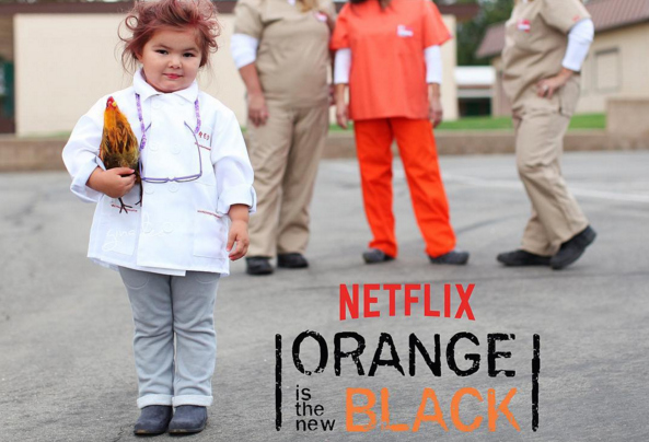 Gina Lee Orange is the New Black Netflix