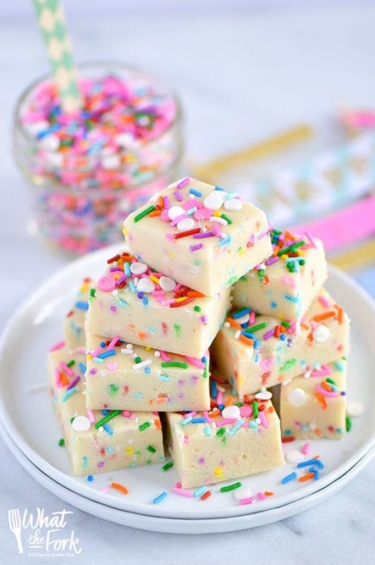 Cake Batter Fudge