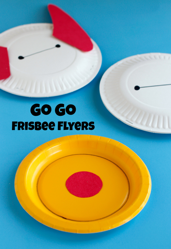 Go Go Big Hero 6 Frisbee Flyers