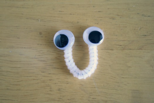 Googly Eye Finger Craft