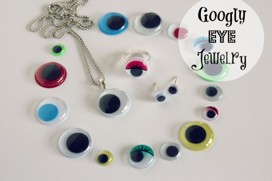More Silliness with Googly Eye Jewelry Make and Takes