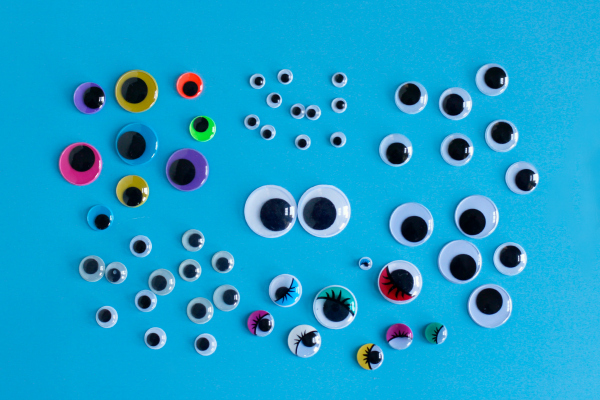 Googly Eyes in all colors and sizes