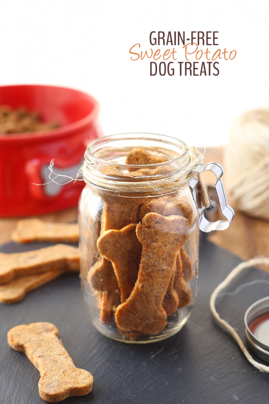 Grain-Free Sweet Potato Dog Treats