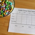 Graphing Easter M&Ms