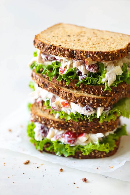 Greek Yogurt Chicken Salad