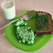 Green Food for St.Patrick's Day