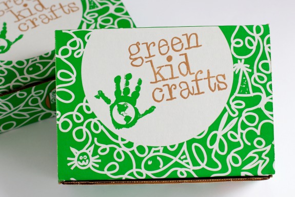 Green Kid Crafts Monthly Subscription