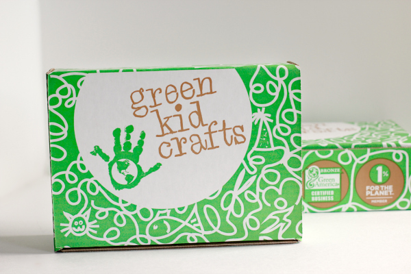 Green Kid Crafts Monthly Subscription