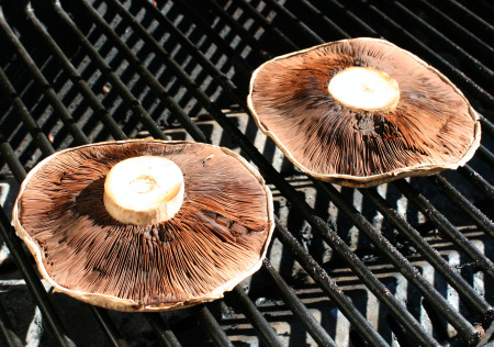 Grilled Portabello Mushrooms Grilling