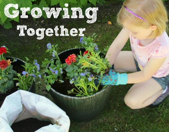 Growing and Planting a Garden with Kids
