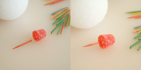 Gumdrop Tree Toothpicks