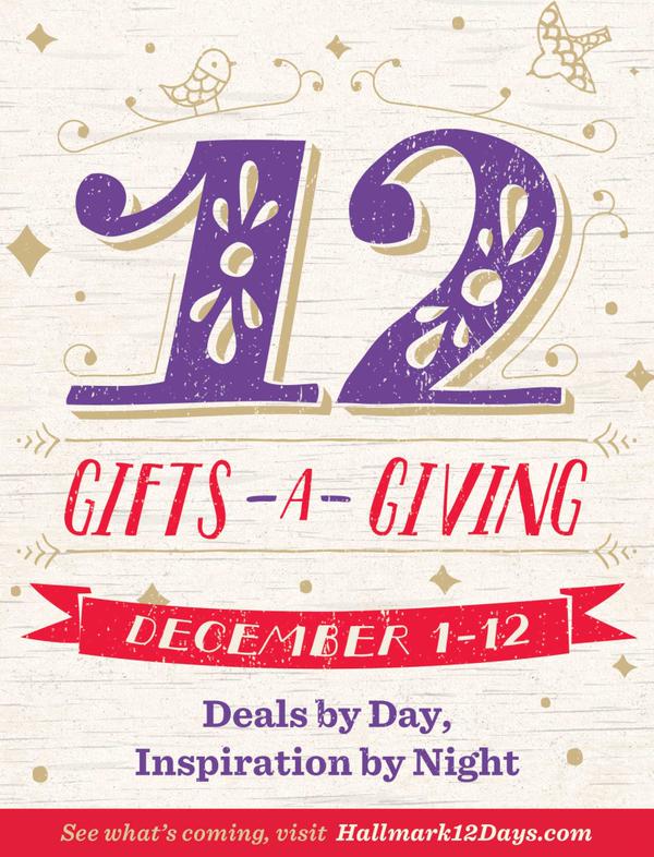 Hallmark 12 Gifts-a-Giving