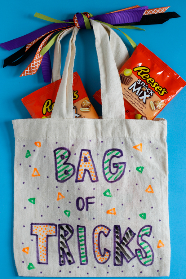 Halloween Bag of Tricks Craft