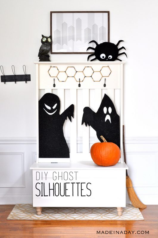 Haunted Ghost Silhouettes