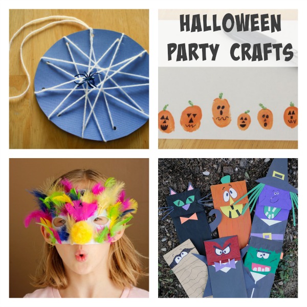 Halloween Party Craft Ideas