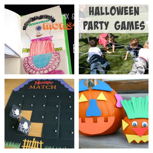 Halloween Party Activity for Toddlers and Kids Classroom Fall